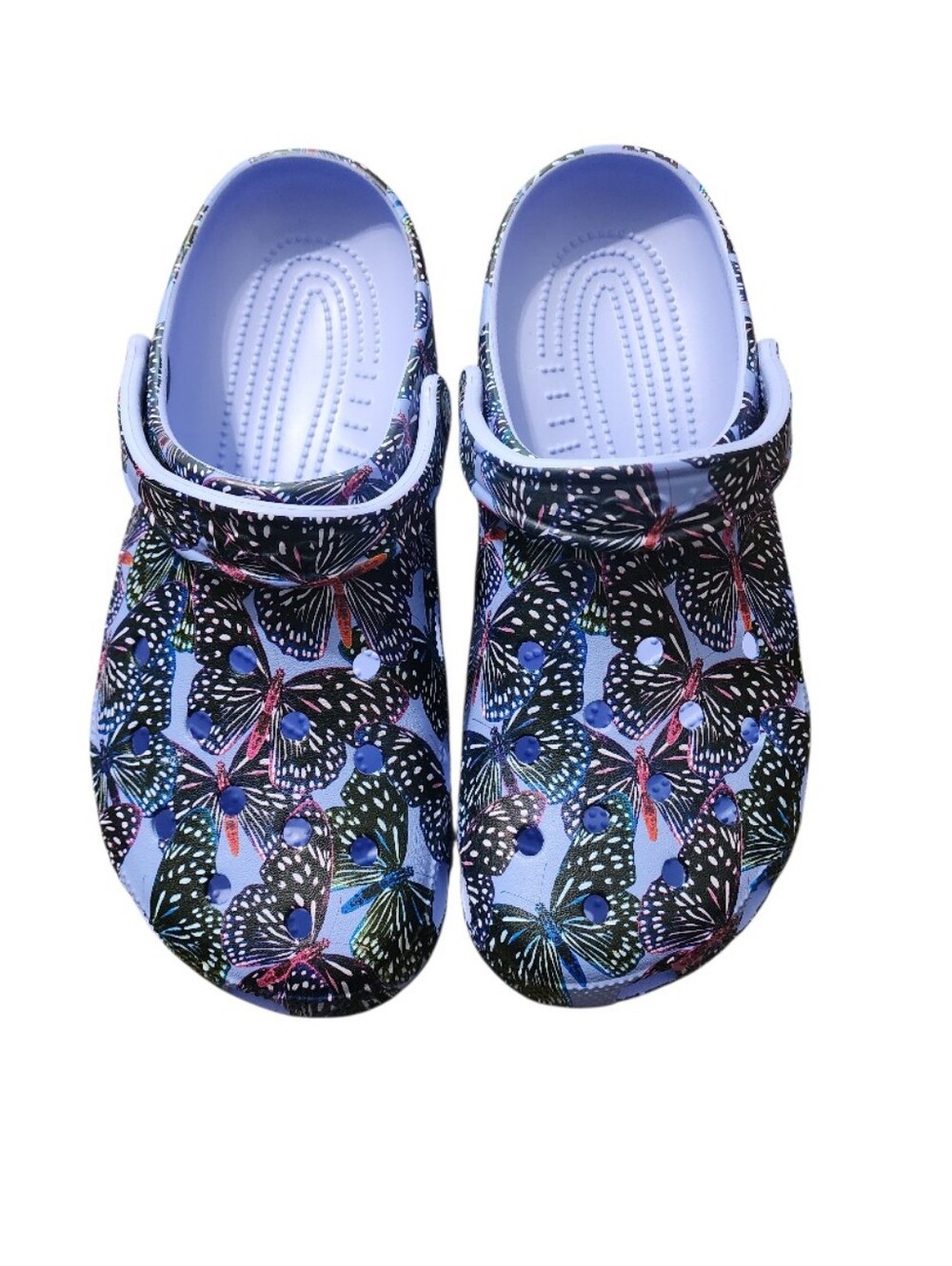 Crocs Butterfly Clogs